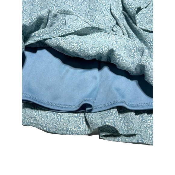 Altar'd State Blue Mini Dress Size Medium - Picture 6 of 7